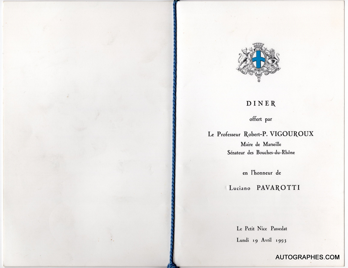 menu-dedicace-autographe-le-petit-passedat-marseille-luciano-pavarotti-2