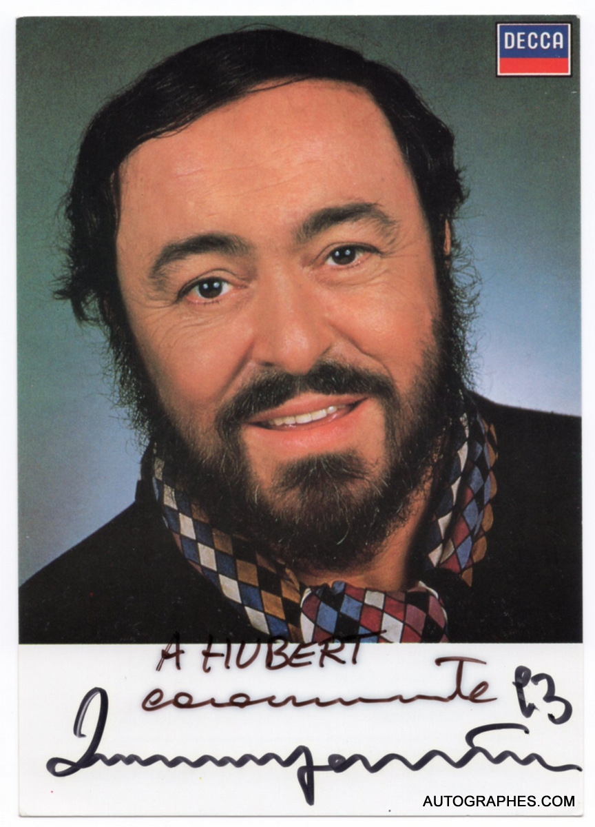 carte-avec-dedicace-autographe-lucianio-pavarotti-1