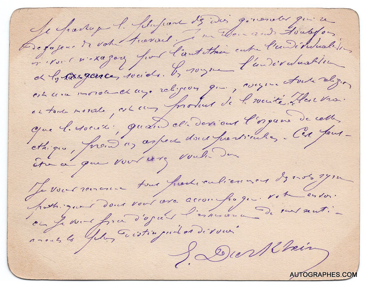 carte-autographe-signee-emile-durkheim-2