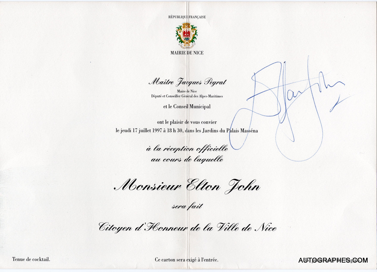 signature-autographe-elton-john-citoyen-honneur-nice-2