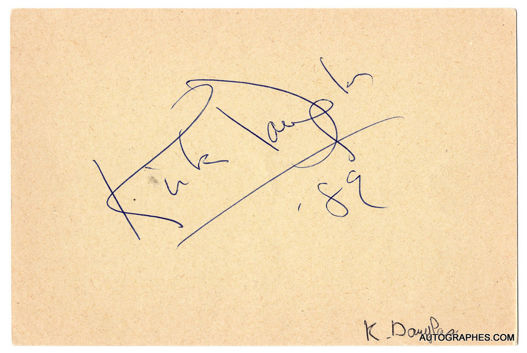 signature-autographe-kirk-douglas-1989-1