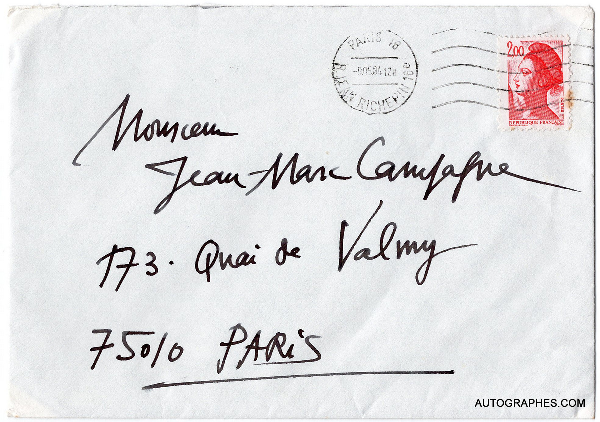 enveloppe-autographe-pierre-yves-tremois-1984