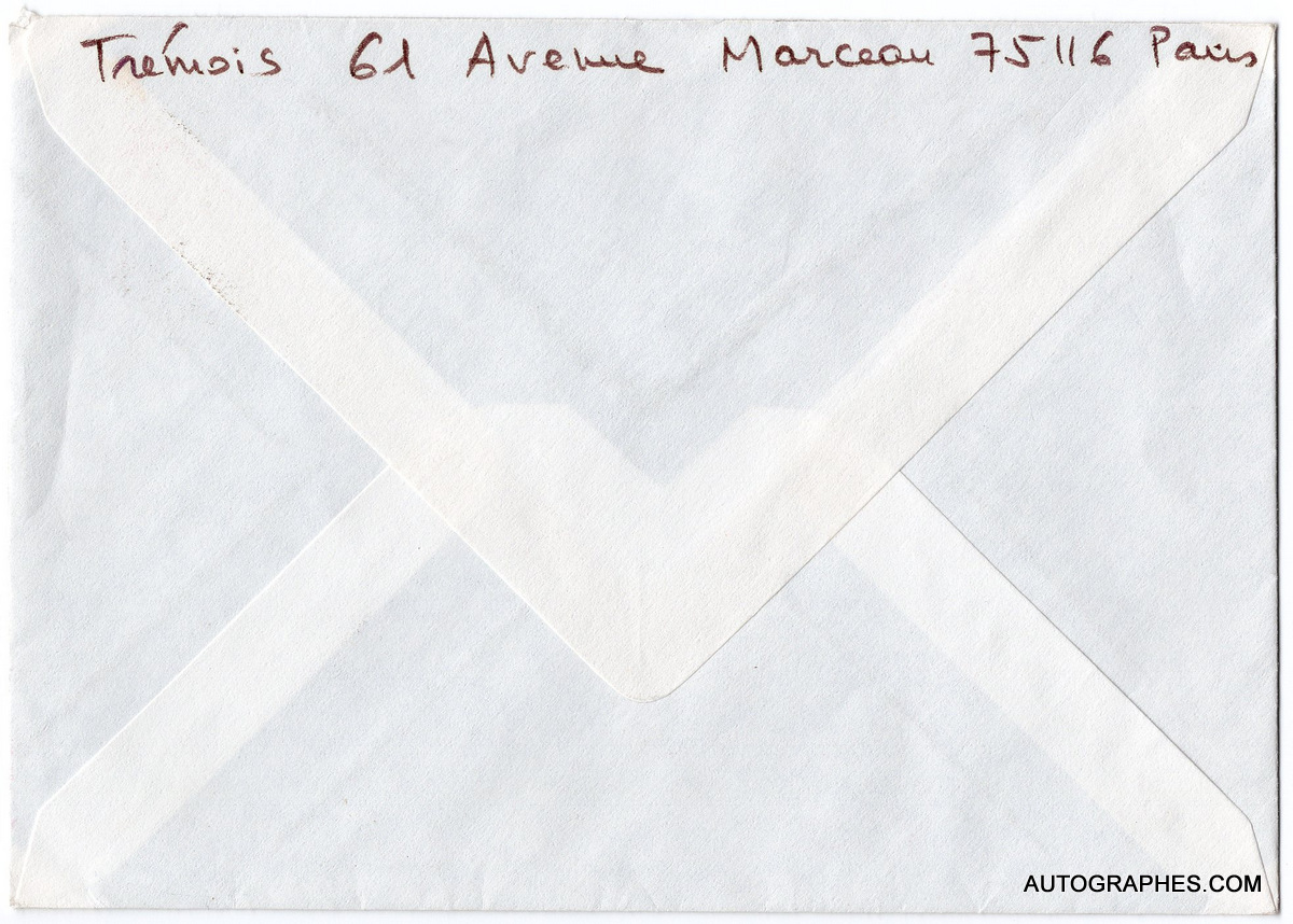enveloppe-autographe-pierre-yves-tremois-1984-2