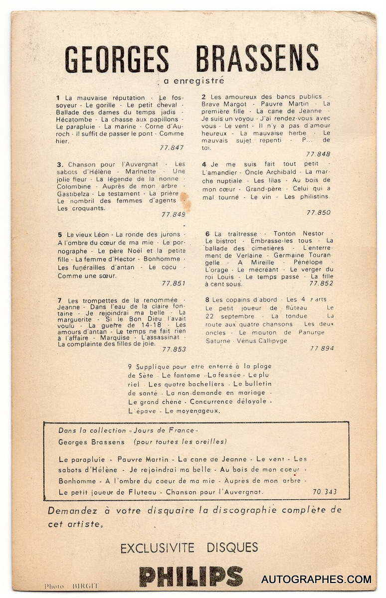 carte-photo-dedicace-autographe-georges-brassens-2