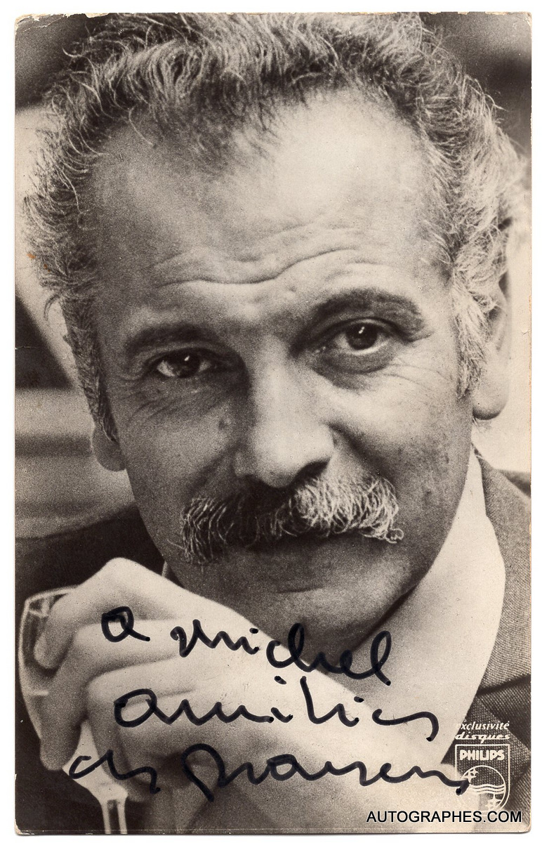 carte-photo-dedicace-autographe-georges-brassens-1