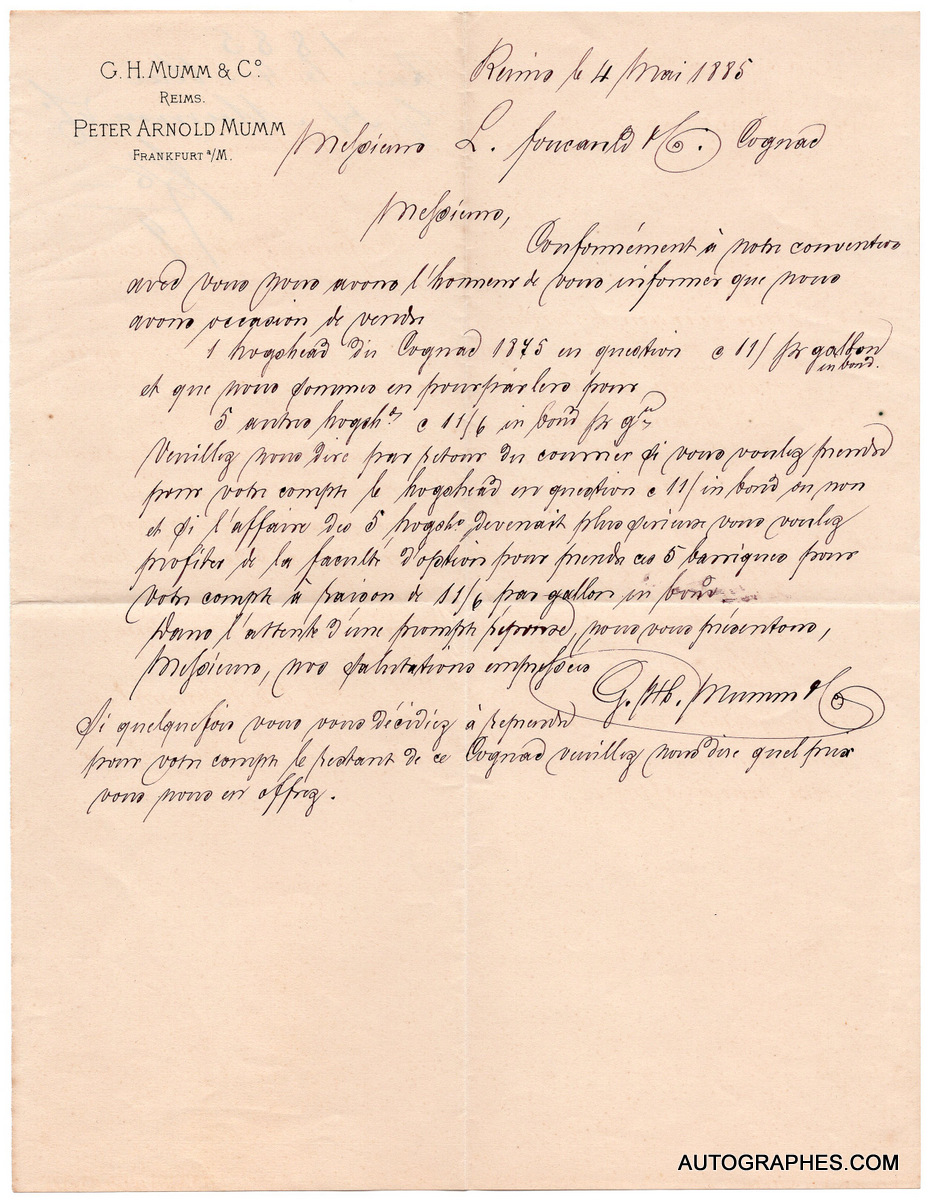 lettre-autographe-signee-georges-hermann-mumm-1885-1