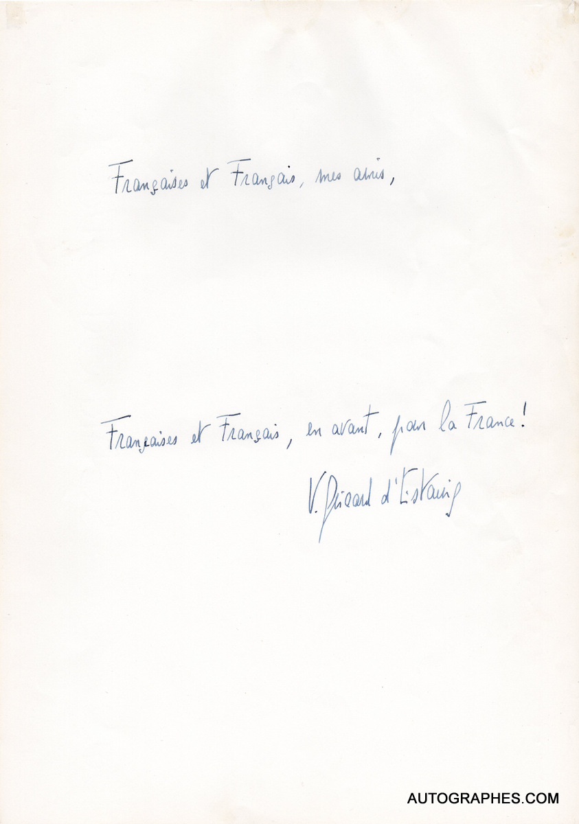 Pin's Bebete Show - Valéry Giscard D'Estaing - Julia Production Stadium - Collector