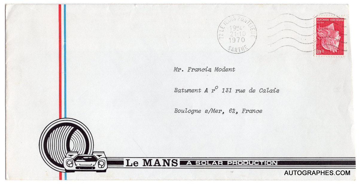 enveloppe-le-mans-solar-production-octobre-1970-1