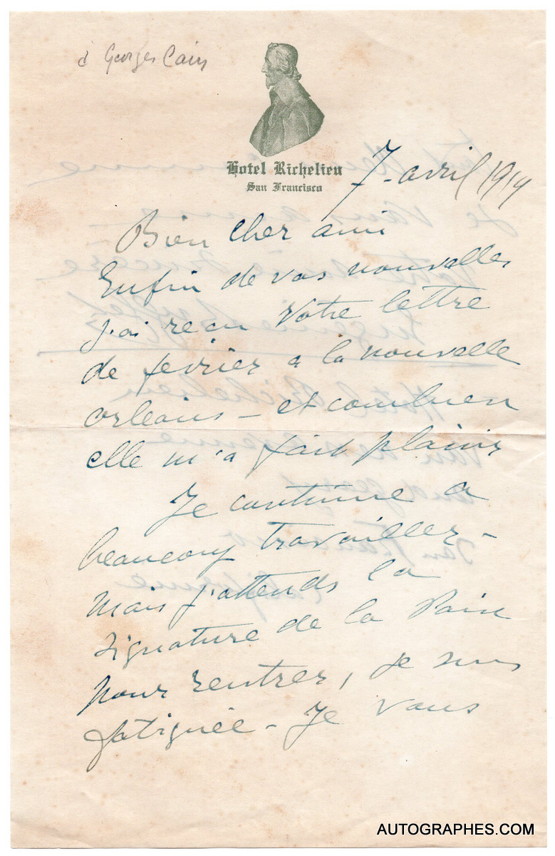 lettre-autographe-signee-eugenie-buffet-1919-1