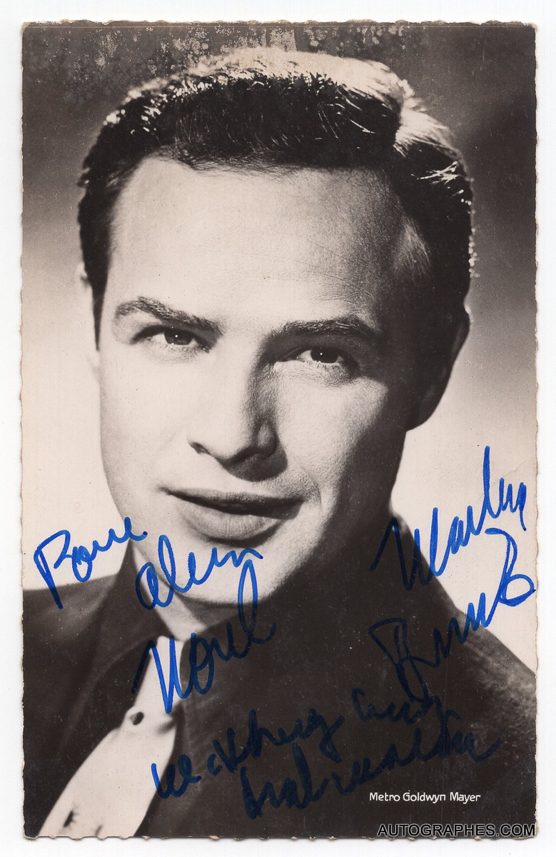 Photo Dédicacée Raymond Cordy – Noir Et Blanc – Autographe – Cinéma Français
