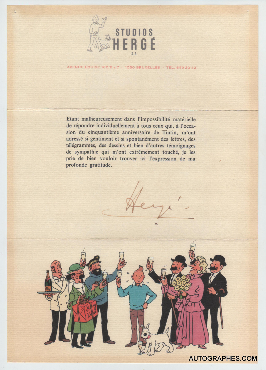 lettre-signature-autographe-herge-recto