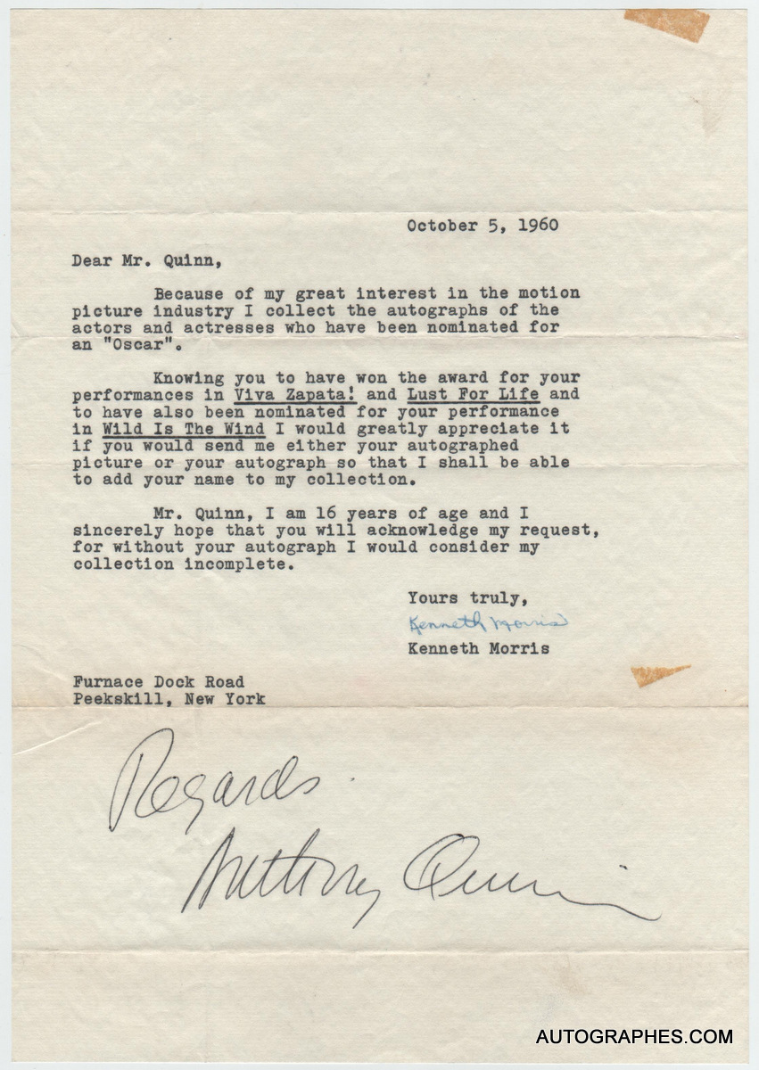 lettre-fan-autographe-anthony-quinn-1