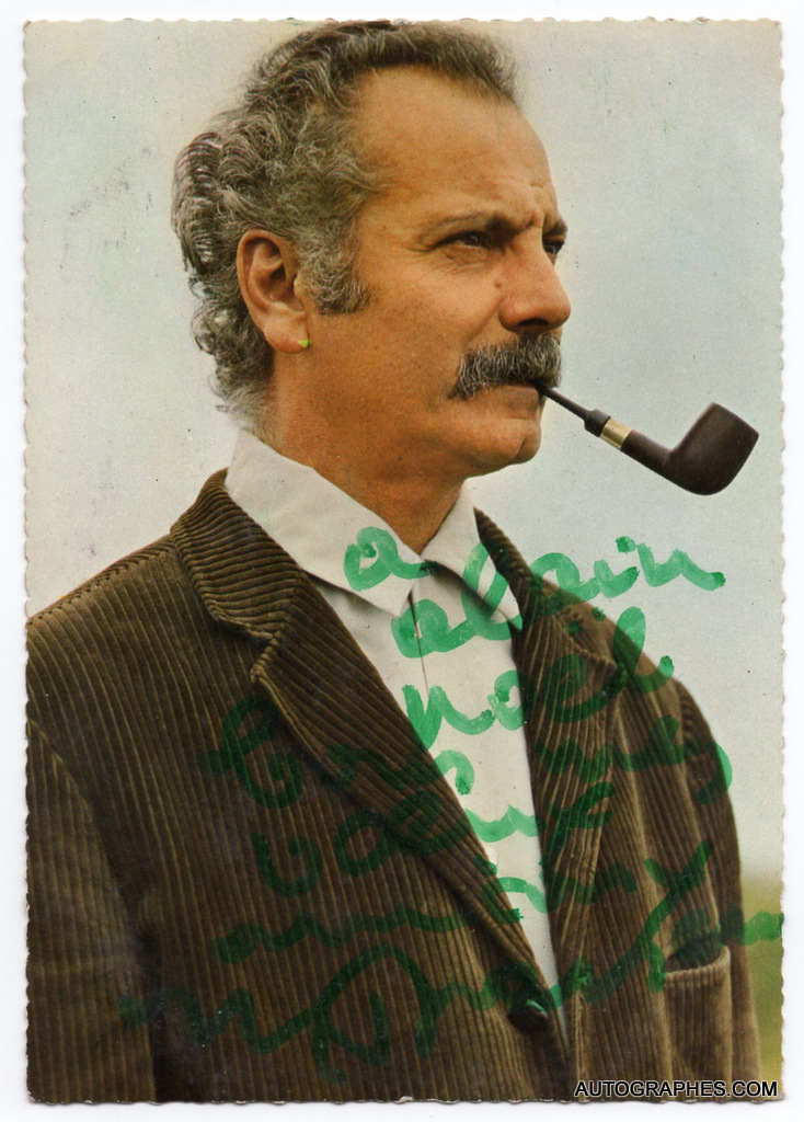 carte-photo-dedicace-autographe-signee-georges-brassens-1