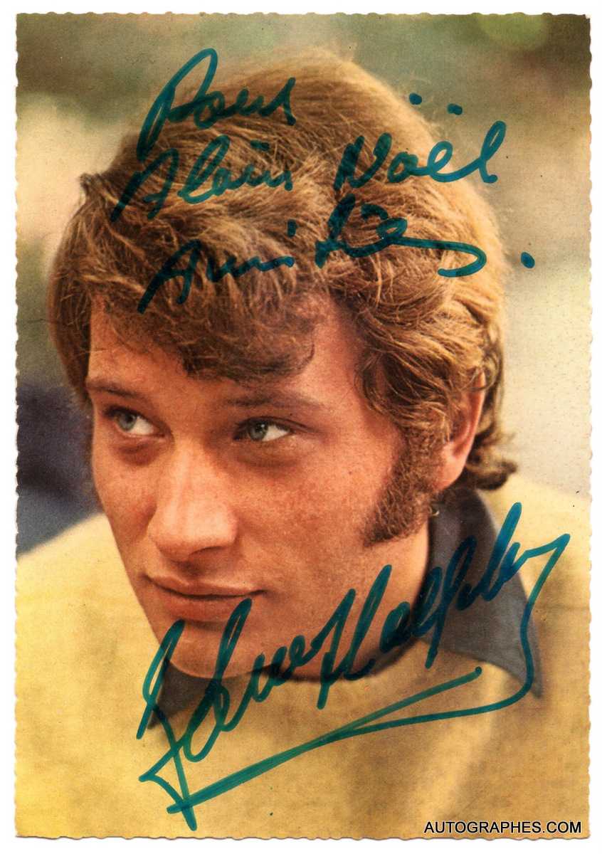carte-postale-dedicace-autographe-johnny-hallyday-1