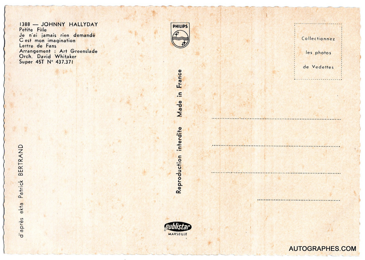 carte-postale-dedicace-autographe-johnny-hallyday-2
