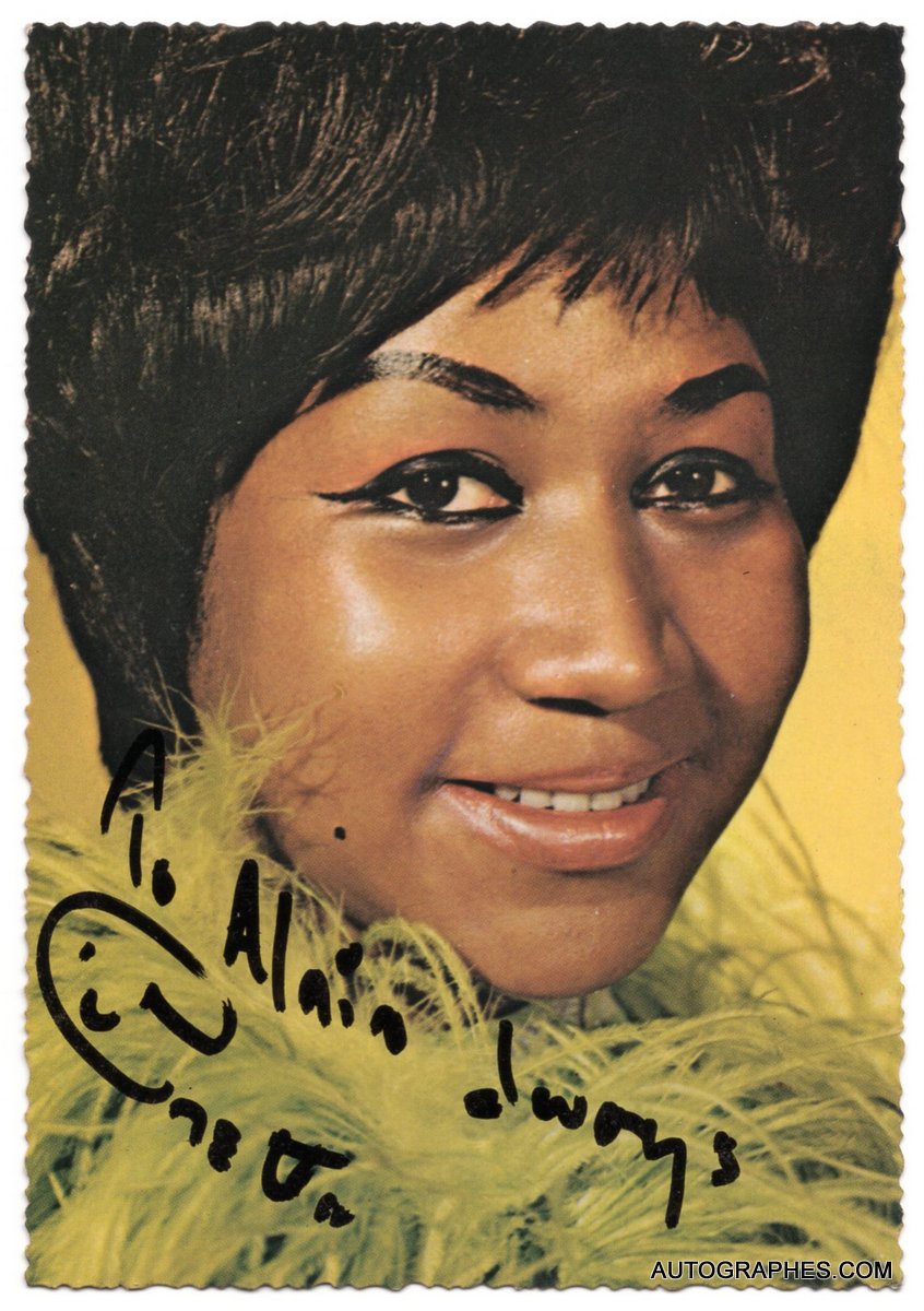 carte-photo-dedicace-autographe-signee-aretha-franklin-1