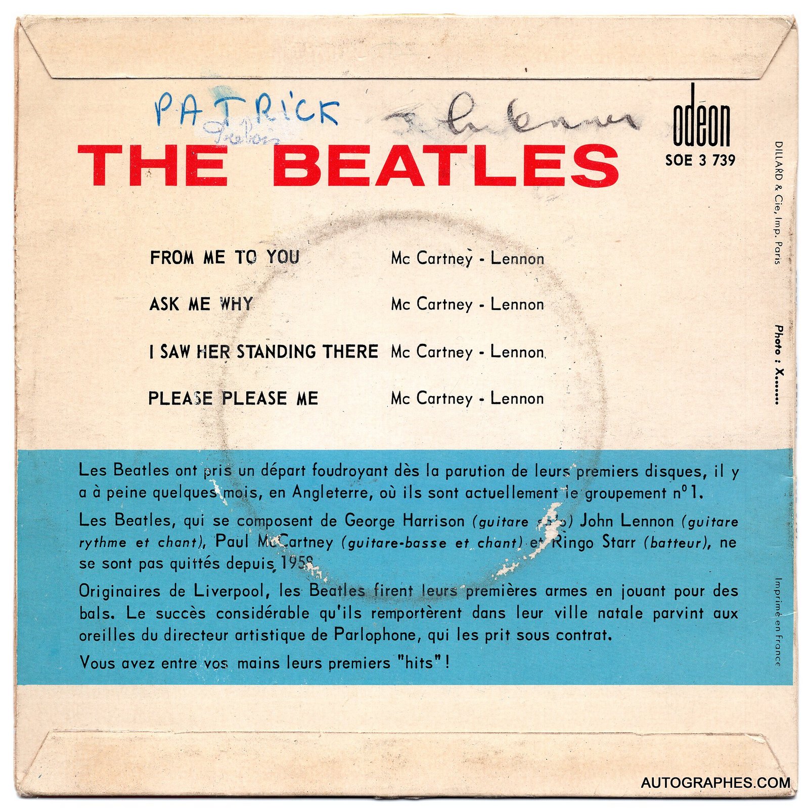 disque-45-tours-signature-autographe-john-lennon-from-me-to-you-beatles-2