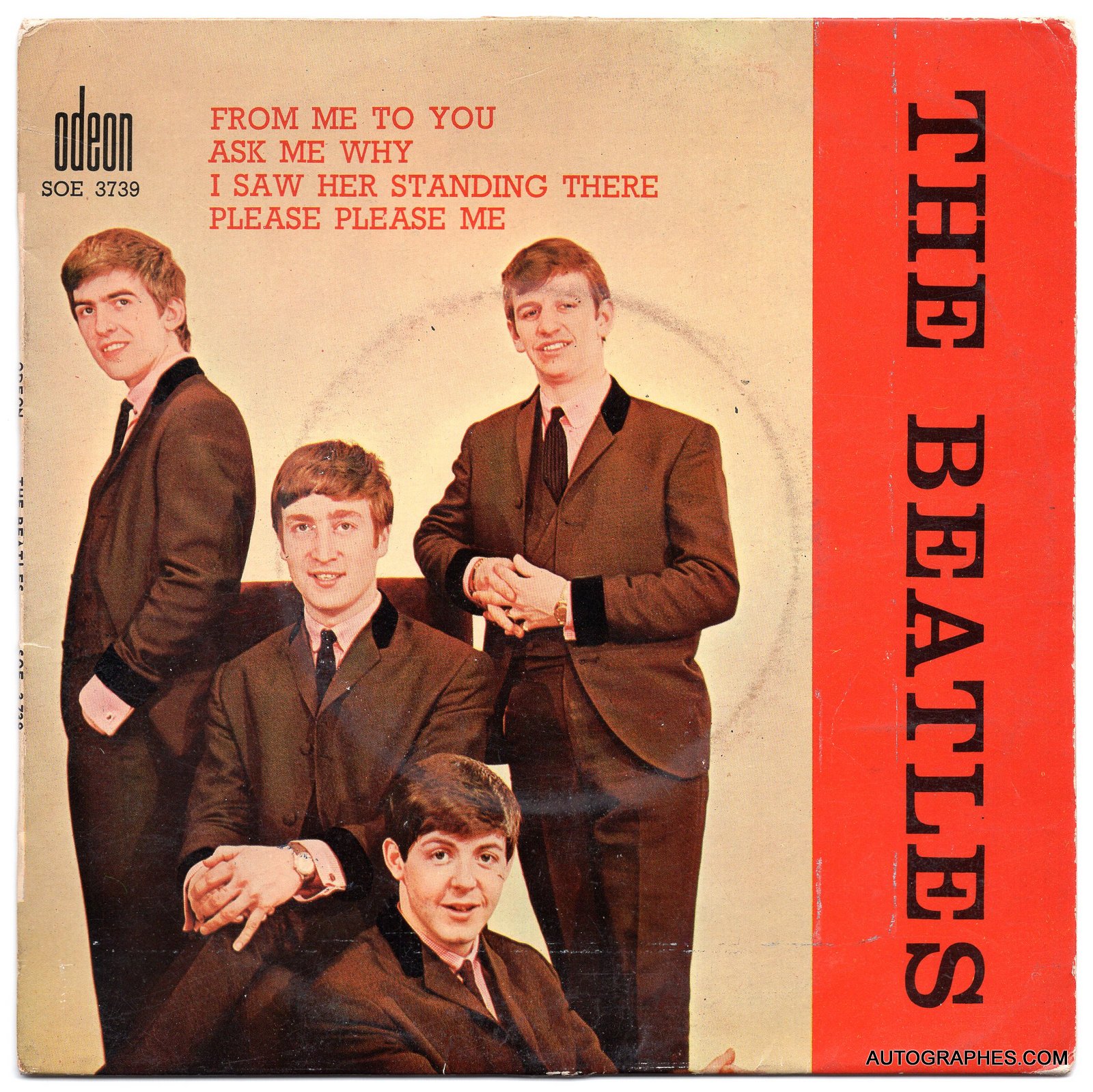 disque-45-tours-signature-autographe-john-lennon-from-me-to-you-beatles-1
