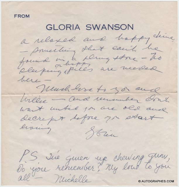 lettre-autographe-gloria-swanson-1ter