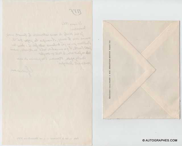 lettre-autographe-raymond-queneau-2bis