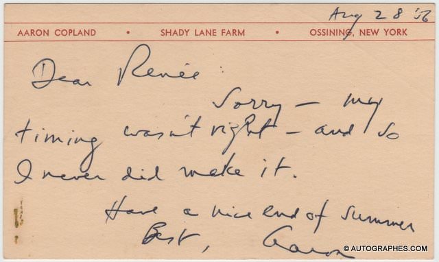 lettre-autographe-aaron-copland-1