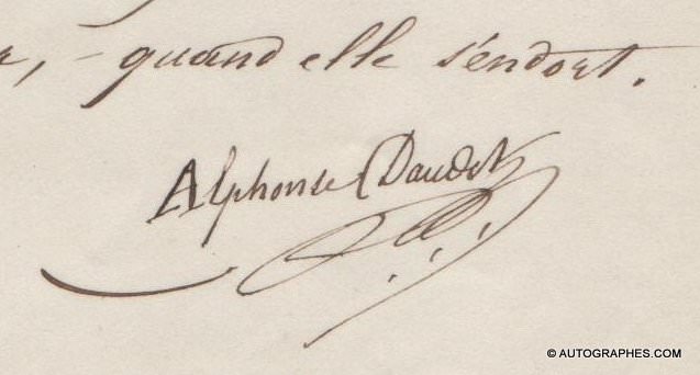 manuscrit-autographe-signe-alphonse-daudet-2