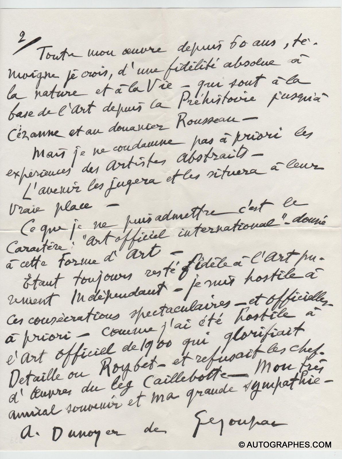 lettre-autographe-signee-dunoyer-de-segonzac-saint-tropez-1968-2