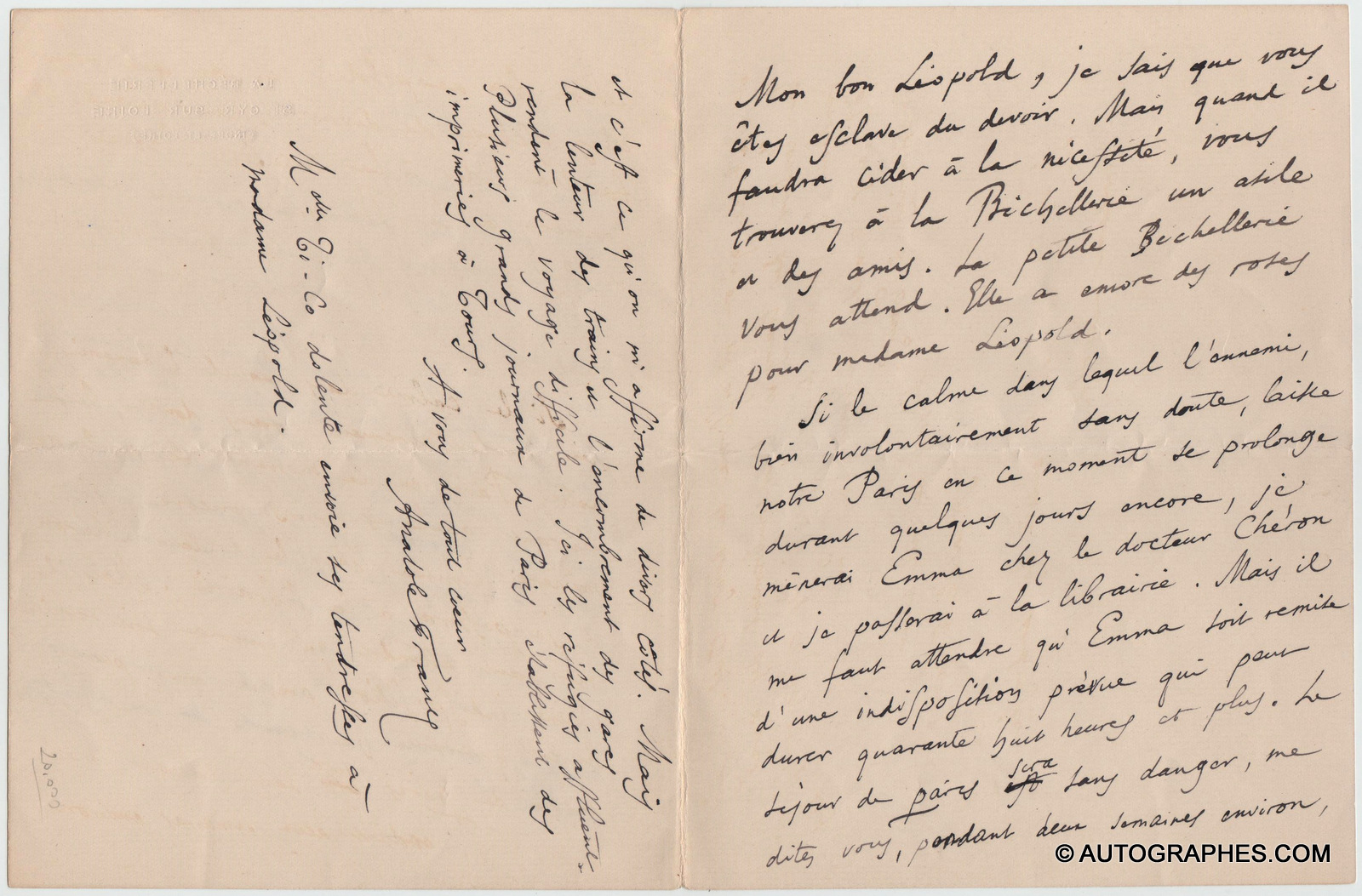 lettre-autographe-signee-anatole-france-la-bechellerie-1918-2