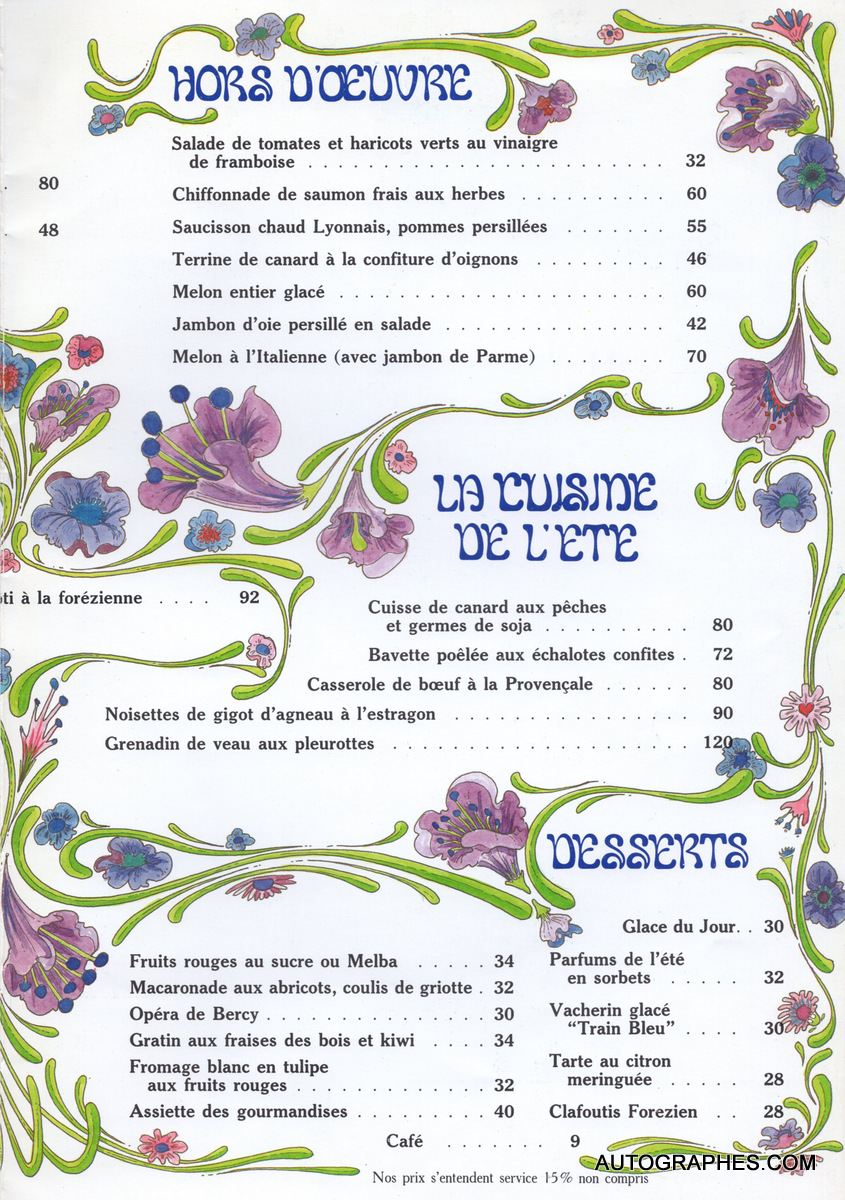menu-le-train-bleu-dedicace-et-signature-autographe-serge-gainsbourg-3