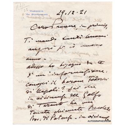 lettre-autographe-signee-giacomo-puccini-decembre-1921-1