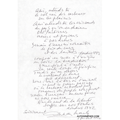 manuscrit-autographe-signee-le-chant-des-partisans-anna-marly