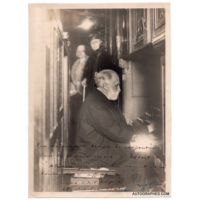 photographie-dedicace-autographe-marcel-dupre-1
