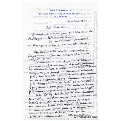 lettre-autographe-signee-rene-magritte-1962-1