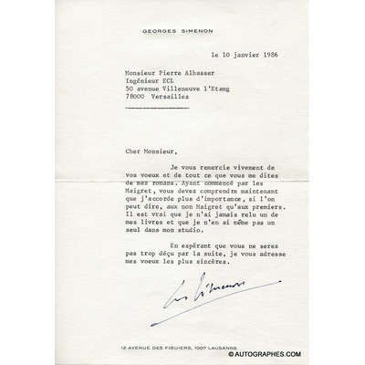 Autographes.com - Vente et Achat d'autographes, lettres et 