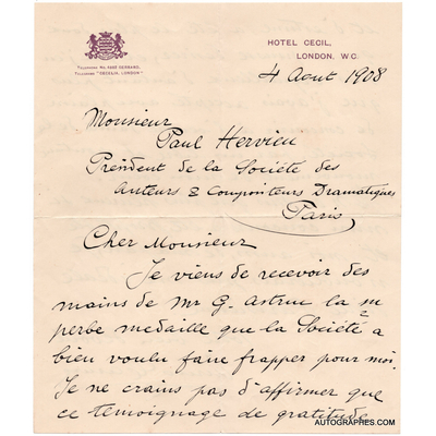 1-lettre-autographe-signee-enrico-caruso-1