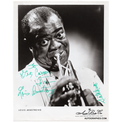 photographie-dedicacee-et-signee-signature-autographe-louis-armstrong-satchmo