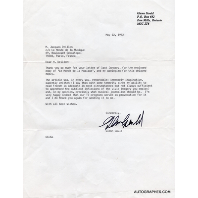 lettre-dactylographiee-signee-glenn-gould-22-mai-1982