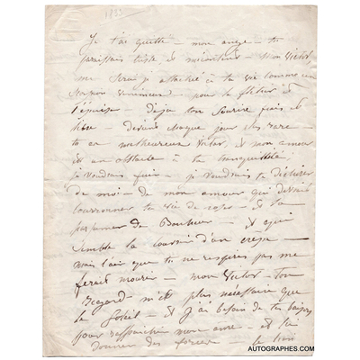 lettre-autographe-juliette-drouet-a-victor-hugo-1833-amour-1