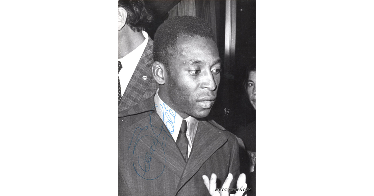 Carnet : Le magnifique hommage de Pelé en mémoire de Banks