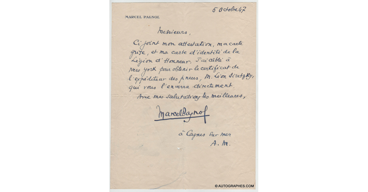 Lettre MECCANO Mars 1947 – Originale Pour Revendeurs, Foire De Lyon & Paris