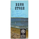 carte-menu-drugstore-publicis-dedicace-autographe-alain-delon-002