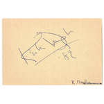 signature-autographe-kirk-douglas-1989-1