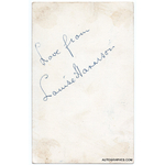 carte-promotionnelle-beatles-dedicace-autographe-louise-harrison-1
