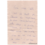 Carte Autographe Signée Rudi Stenzel – 1. FC Nürnberg 1987/88 – Originale