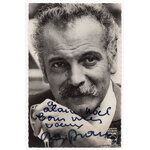 carte-photo-dedicace-autographe-signee-georges-brassens