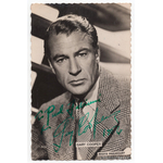 carte-photo-dedicace-autographe-signee-gary-cooper