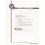 lettre-dactylographiee-signee-robert-relyea-le-mans-solar-production-octobre-1970