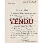 lettre-autographe-signee-marcel-pagnol-1