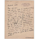 lettre-autographe-signee-anatole-france-la-bechellerie-1918-1