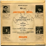 dedicace-autographe-signee-jacques-brel-les-bourgeois-madeleine-disque-super-45-tours-philips-1